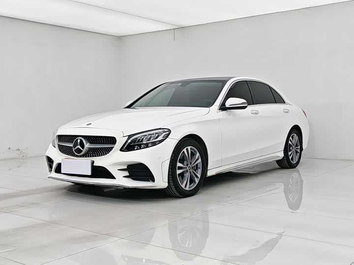 Mercedes-Benz C-Class 2021 C 200 L Fashionable Sports Edition