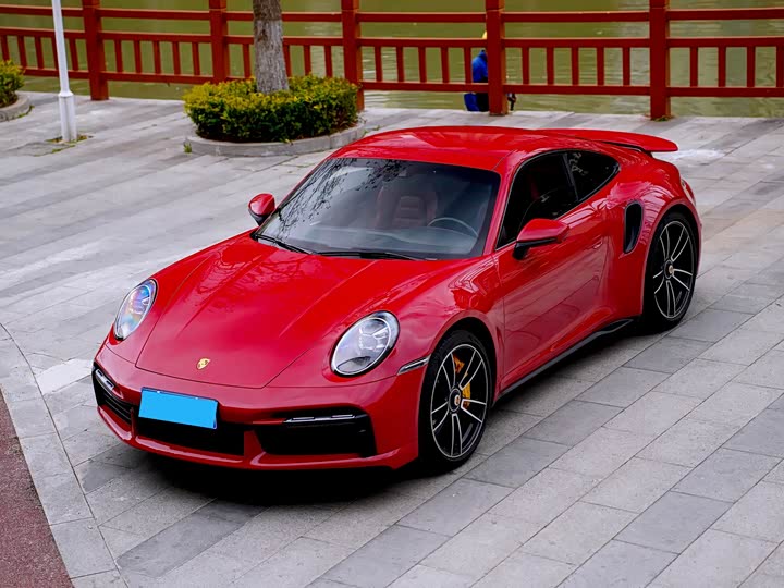 Porsche 911 2020 Turbo S 3.7T