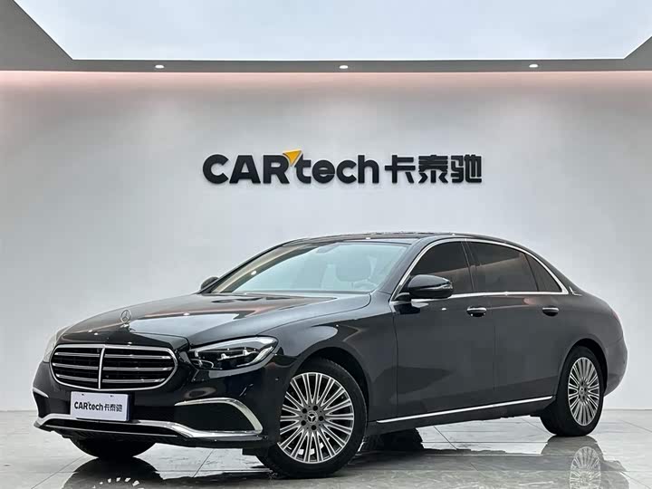 Mercedes-Benz E-Class 2023 E 300 L luxury model