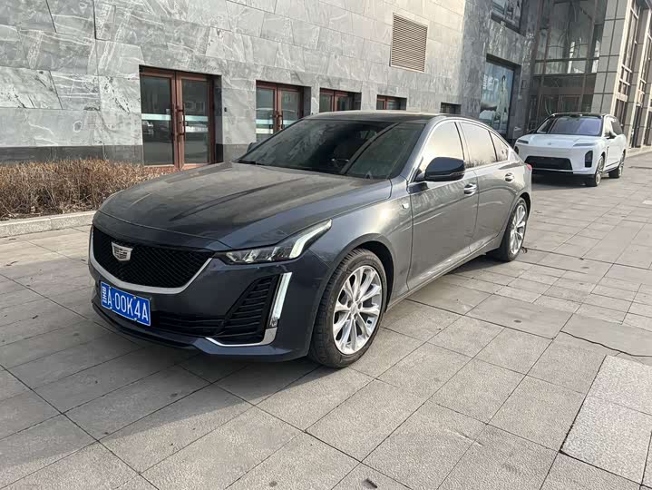 Cadillac CT5 2021 facelift 28T luxury model