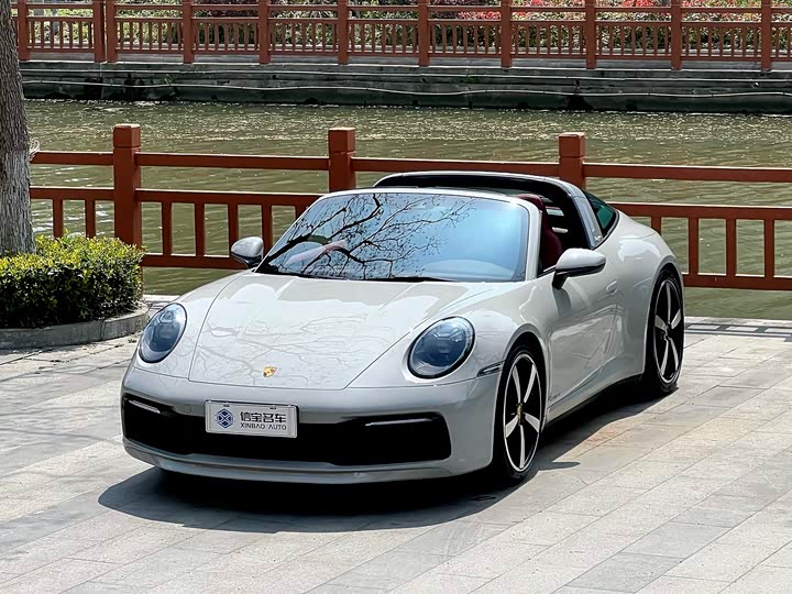 Porsche 911 2020 Targa 4 3.0T
