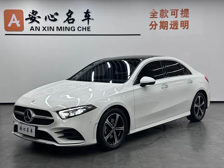 Mercedes-Benz A-Class 2022 Facelift Three A 200 L Sports Sedan Fashionable