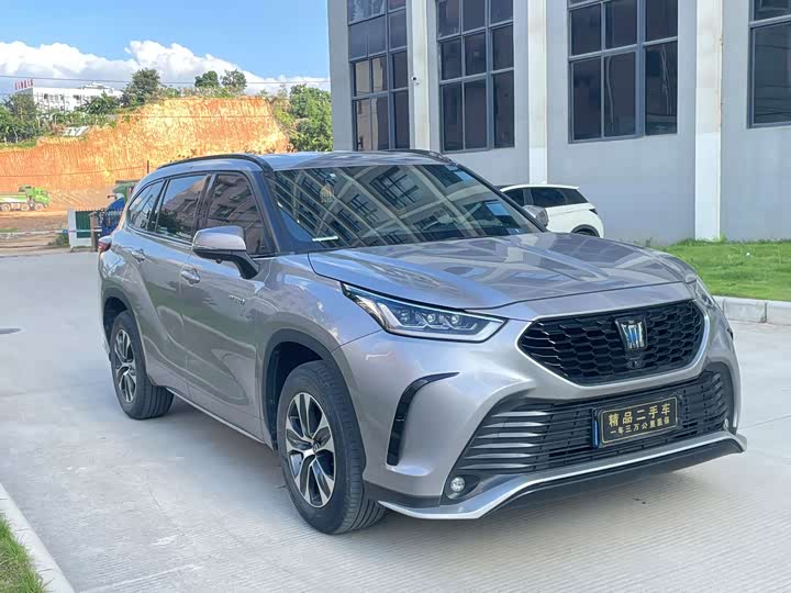 Crown land release 2022 Model 2.5L HEV two-wheel drive elite Edition