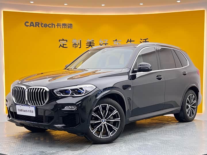 BMW X5 (imported) 2021 facelift xDrive40i M sports package