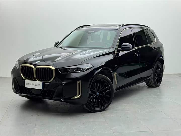 BMW X5 2024 xDrive 40Li Exclusive Black Flame Limited Edition