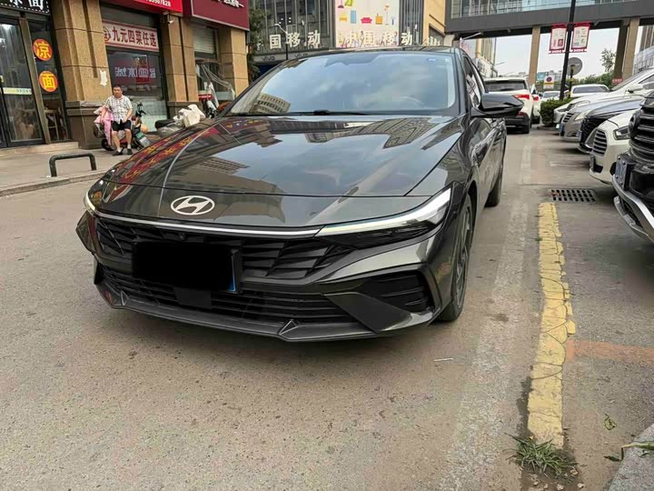 Elantra 2023 1.5L CVT TOP flagship version