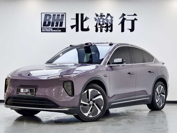 NIO EC6 2024 model 75kWh