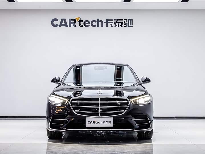 Mercedes-Benz S-Class 2022 facelift S 450 L 4MATIC
