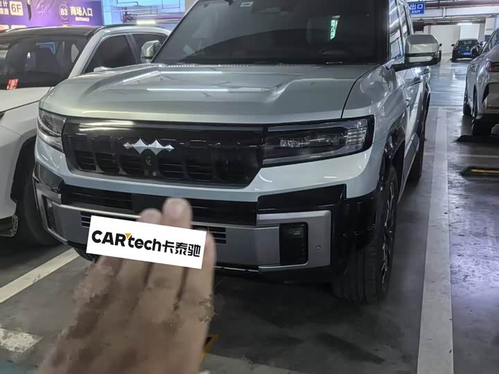 Leopard 8 2025 Zhiyong flagship version 6 seats