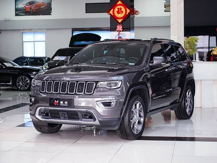 2022 Grand Cherokee (Import) 2020 3.0L Elite Navigation Edition