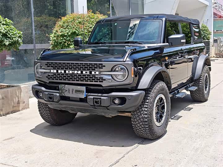 Bronco 2022 2.7T Plus Edition