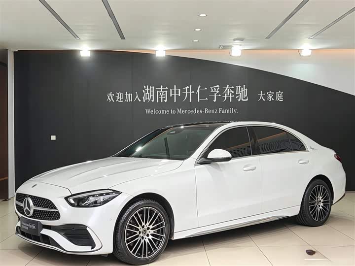 Mercedes-Benz C-Class 2022 C 260 L Sports Edition