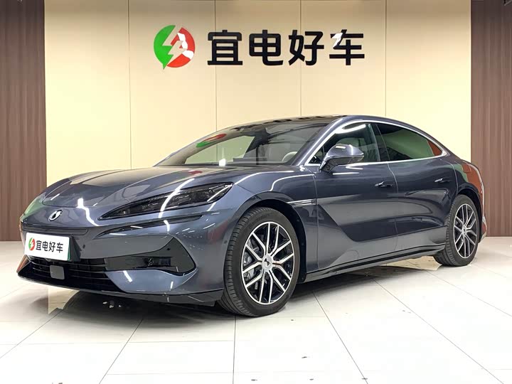 Denza Z9 2024 1100km four-wheel drive Max version