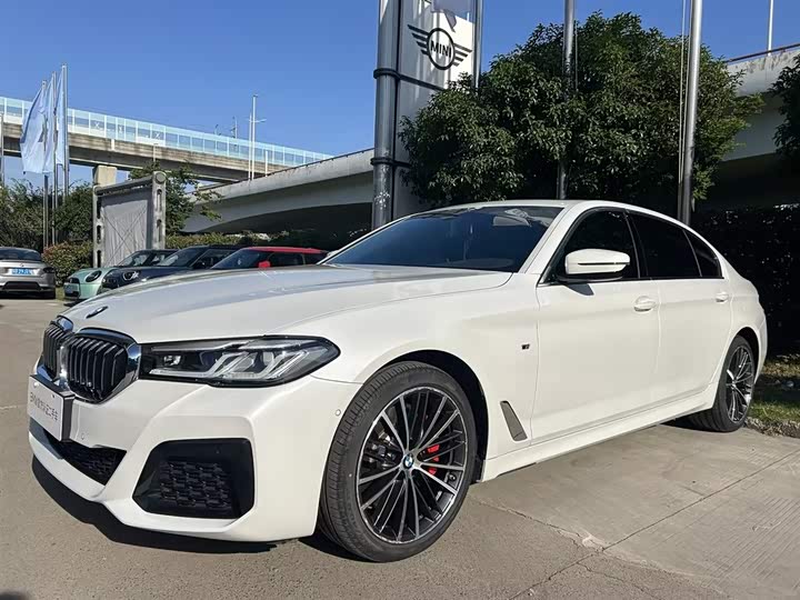 BMW 5 Series 2021 530Li Leading M Sports Package