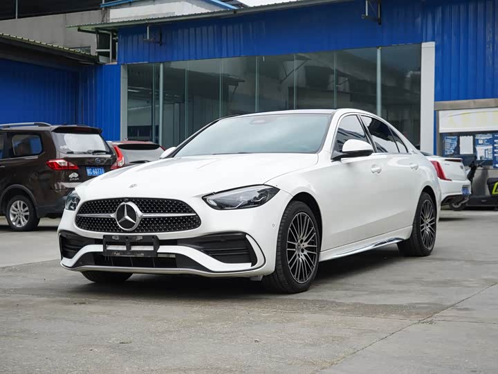 Mercedes-Benz C-Class 2024 C 260 L Sports Edition