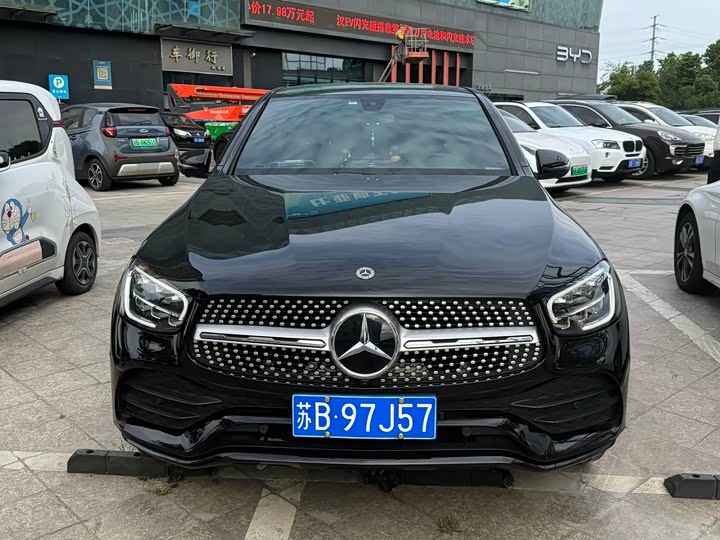 Mercedes-Benz GLC Coupe 2020 Model GLC 260 4MATIC Coupe SUV