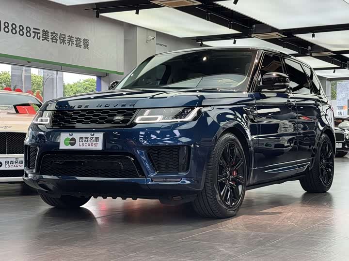 Range Rover Sport 2022 3.0 L6 Metropolitan Edition