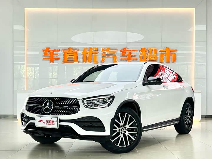 Mercedes-Benz GLC Coupe 2022 Facelift GLC 300 4MATIC Coupe SUV
