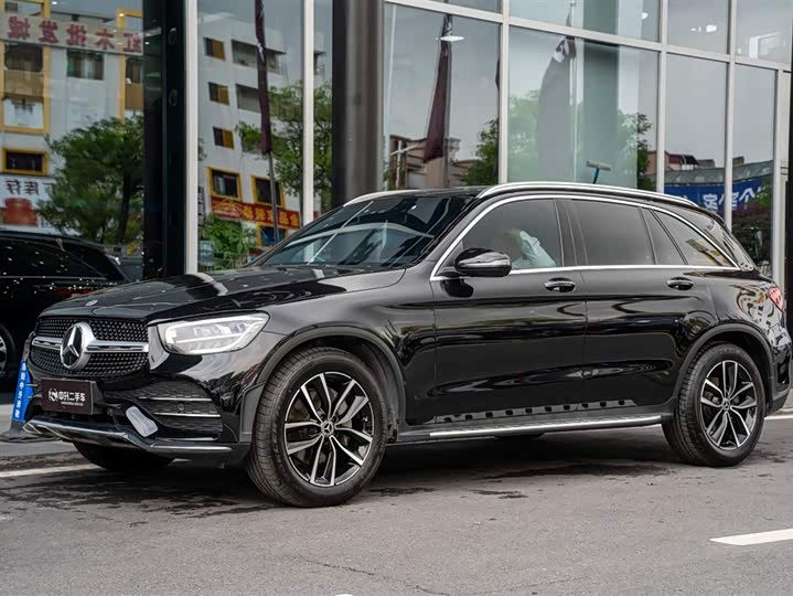 Mercedes-Benz GLC 2021 GLC 300 L 4MATIC Dynamic