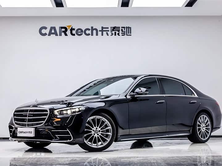 Mercedes-Benz S-Class 2022 S 450 L 4MATIC