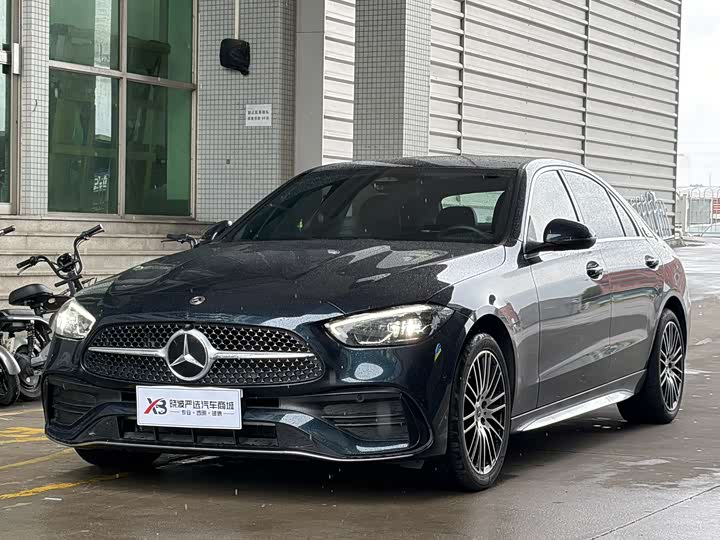 Mercedes-Benz C-Class 2024 Modification 2 C 260 L Sports Edition