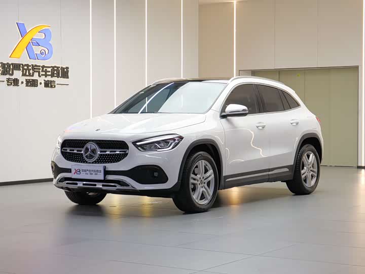 Mercedes-Benz GLA 2022 facelift GLA 200