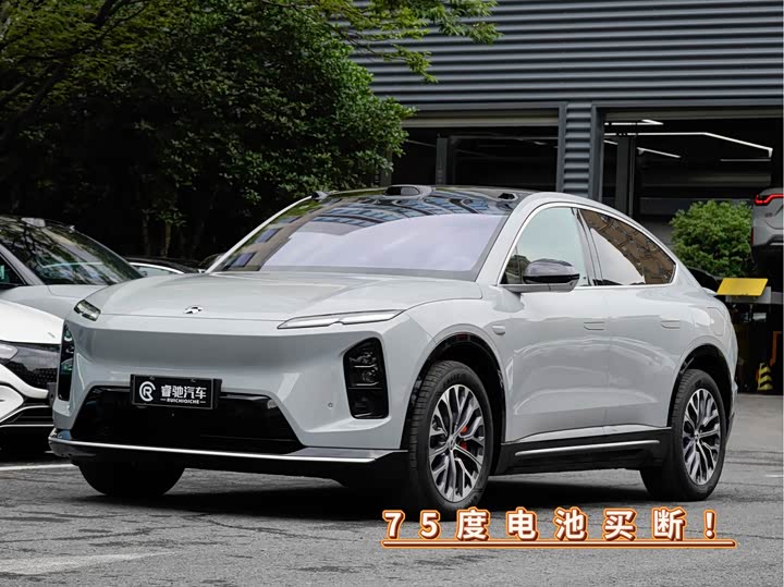 NIO EC6 2025 model 75kWh
