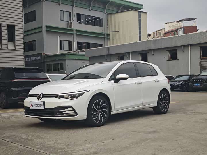 Golf 2021 280TSI DSG Pro