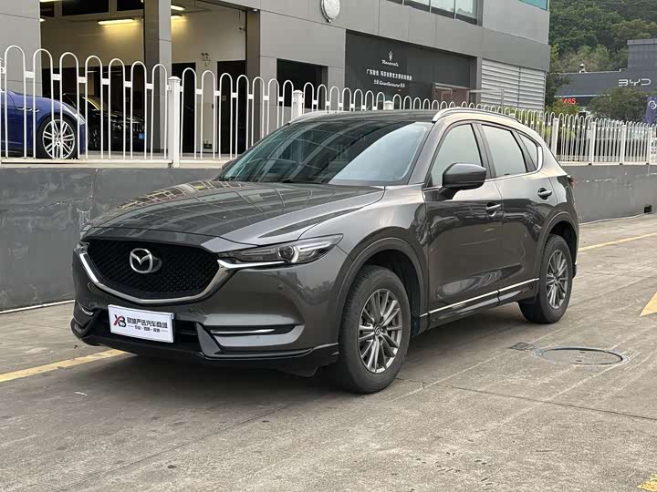 Mazda CX-5 2021 2.0L automatic two-wheel drive smart model