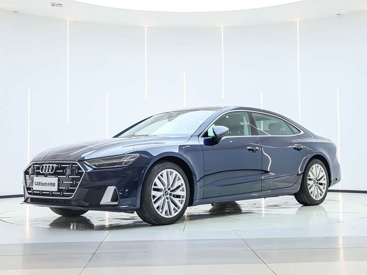 Audi A7L 2024 45TFSI S-line Dream Building Liquid Crystal Package