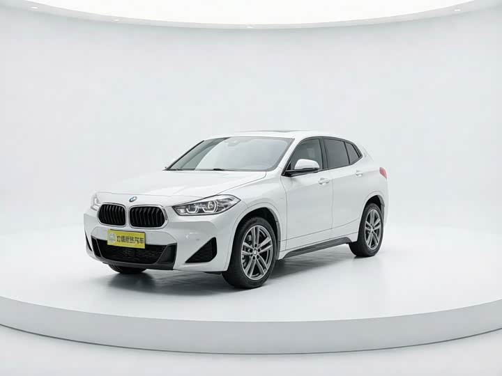 BMW X2 2021 facelift sDrive25i M sports package