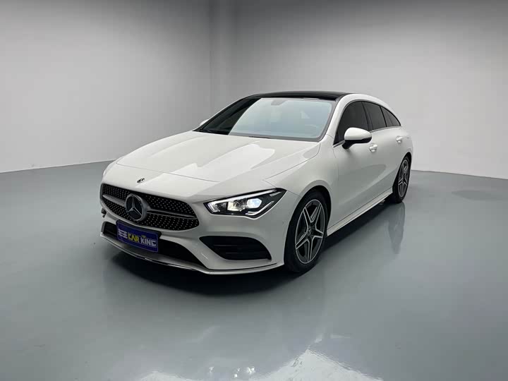 2021 Mercedes-Benz CLA 200 Shooting Brake