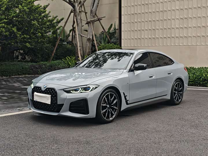BMW 4 Series 2022 425i Gran Coupe M Sport Night Package