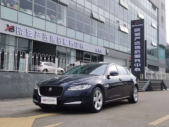 Jaguar XFL 2020 XFL 2.0T P200 2WD Elite Edition