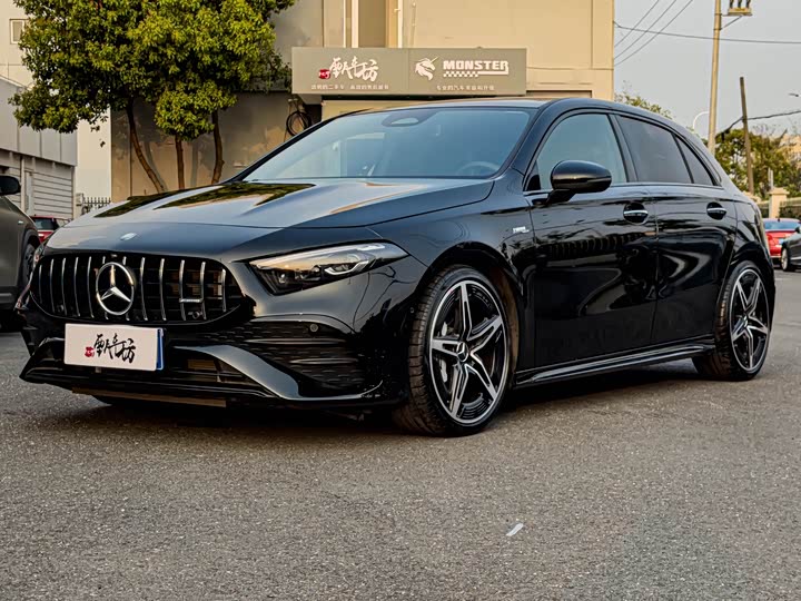 Mercedes-Benz A-Class AMG (Imported) 2025 AMG A 35 4MATIC