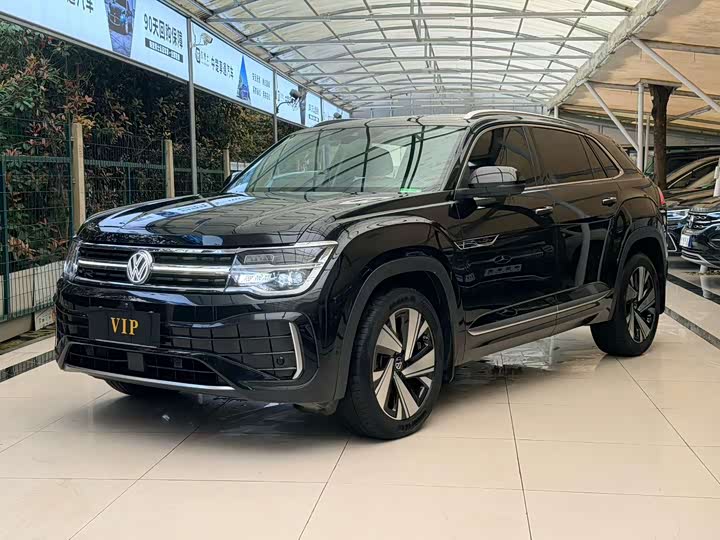 Touron 2024 Touron X 380TSI four-wheel drive luxury version