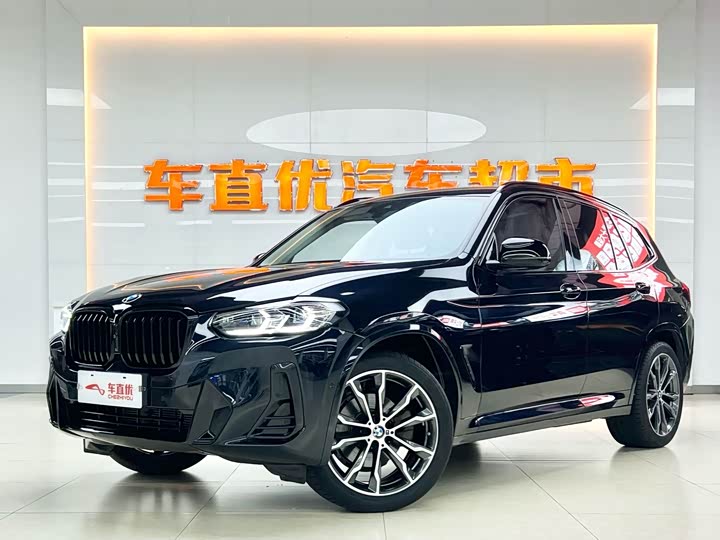 BMW X3 2023 Facelift xDrive30i Leading M Night Package