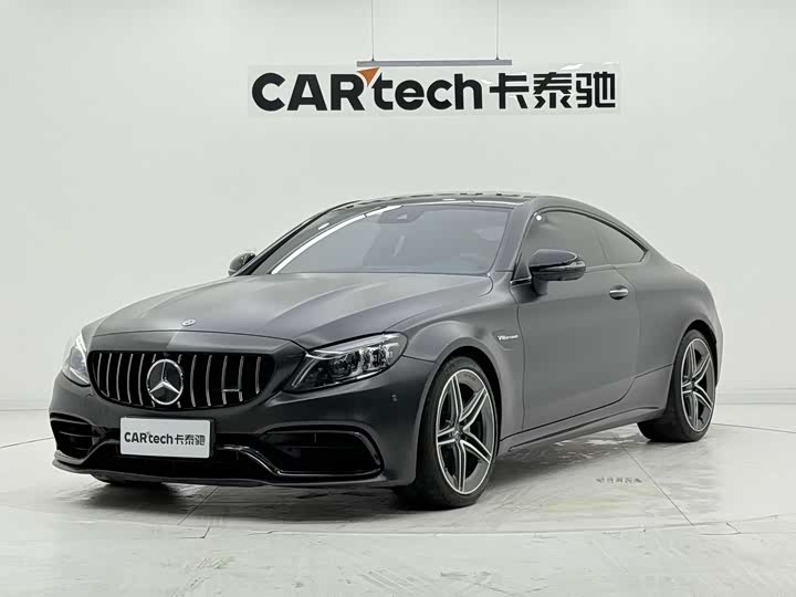 Mercedes-Benz C-Class AMG 2021 AMG C 63 Coupe