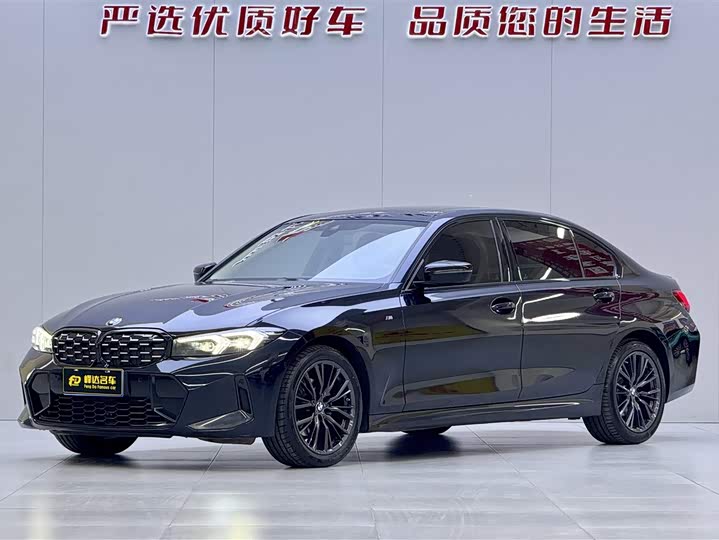 BMW 3 Series 2023 325Li M Sports Night Package