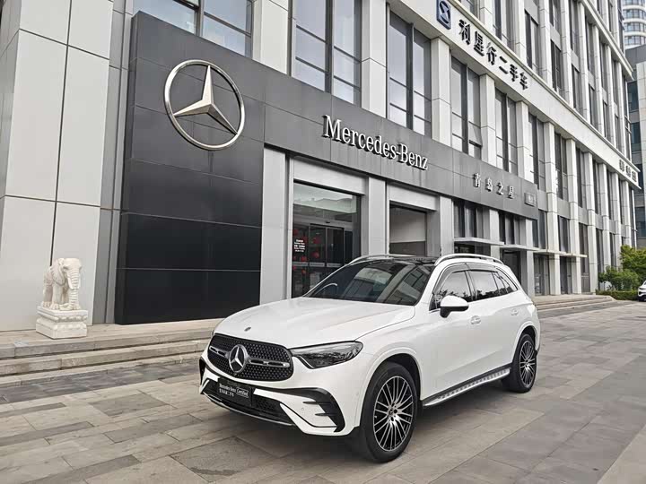 Mercedes-Benz GLC 2023 GLC 300 L 4MATIC luxury model 7 seats