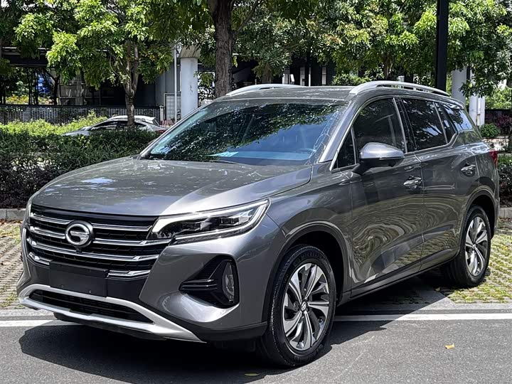 Trumpchi GS4 2021 270T Automatic Smart Tech Edition