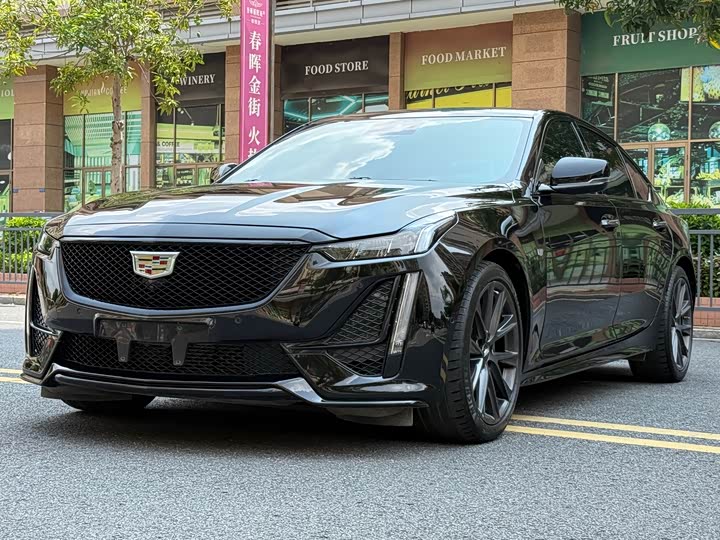 Cadillac CT5 2023 28T Platinum Super Assisted Driving Edition