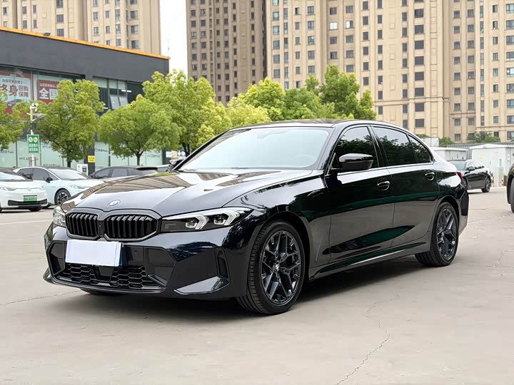 BMW 3 Series 2025 330Li M Sports Night Package
