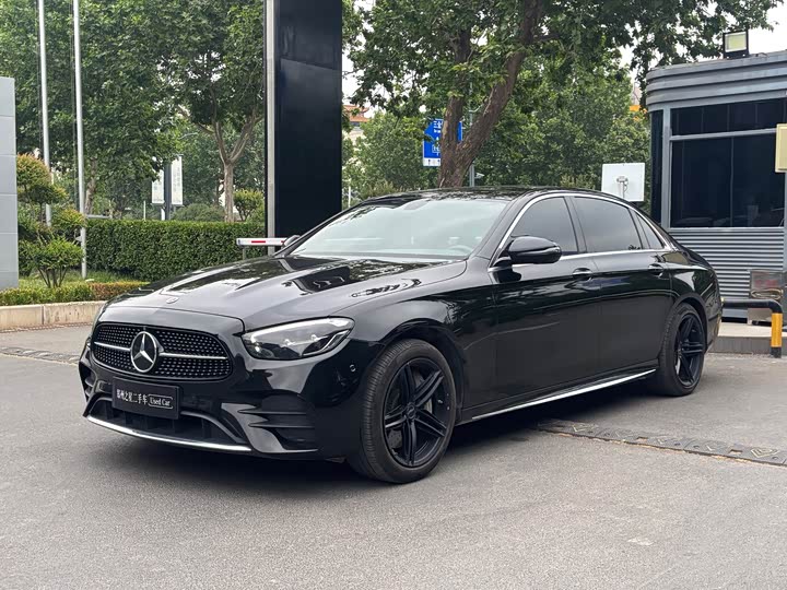 Mercedes-Benz E-Class New Energy 2022 facelift E 350 e L plug-in hybrid sports sedan