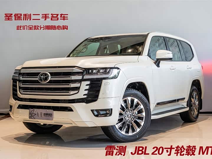 Land Cruiser (imported) LC300 2022 3.5T Middle East version