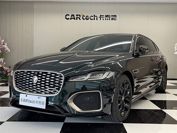Jaguar XFL 2023 XFL 2.0T P250 two-wheel drive elite sports gold version