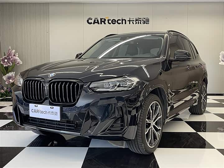 BMW X3 2022 xDrive30i Advanced M Night Package