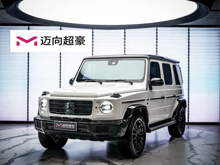 Mercedes-Benz G-Class 2022 G 500