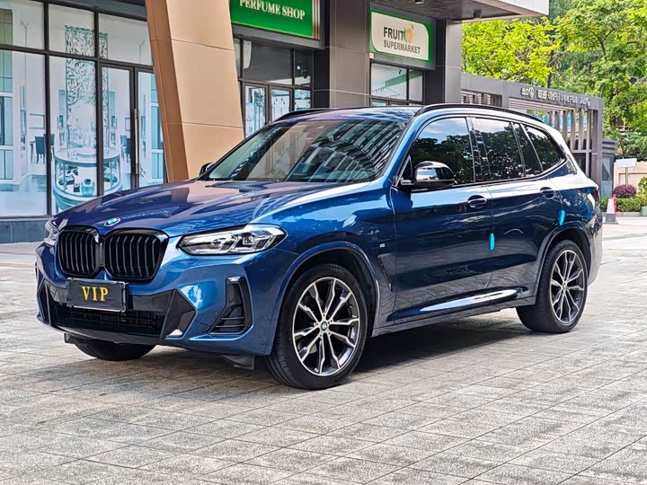 BMW X3 2022 xDrive30i Advanced M Night Package