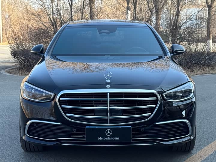 Mercedes-Benz S-Class 2022 facelift S 400 L business model